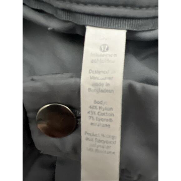 Lululemon Slim Fit Commission Pant Mens 32 Silver Drop Warpstreme Fabric LM5414 - Picture 6 of 9